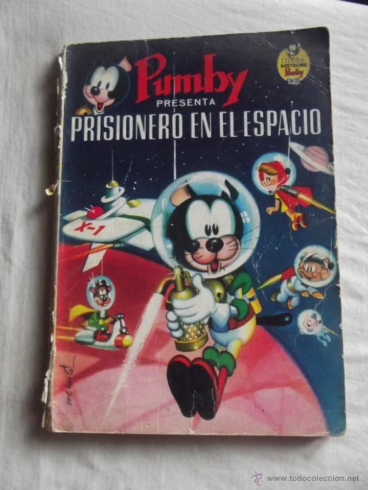 Tebeos: PUMBY PRISIONERO EN EL ESPACIO  EDITORIAL VALENCIANA - Foto 1