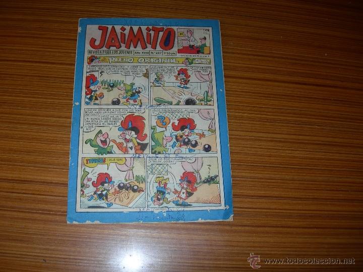 Tebeos: JAIMITO N&ordm; 697 DE VALENCIANA - Foto 1