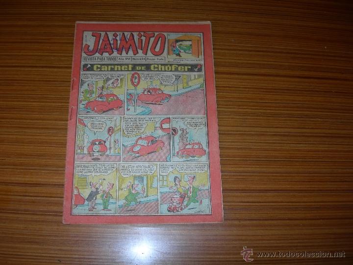 Tebeos: JAIMITO N&ordm; 624   DE VALENCIANA - Foto 1