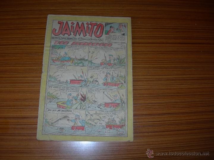 Tebeos: JAIMITO N&ordm; 496  DE VALENCIANA - Foto 1