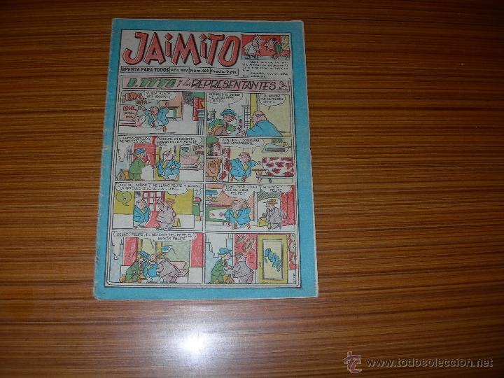 Tebeos: JAIMITO N&ordm; 489  DE VALENCIANA - Foto 1