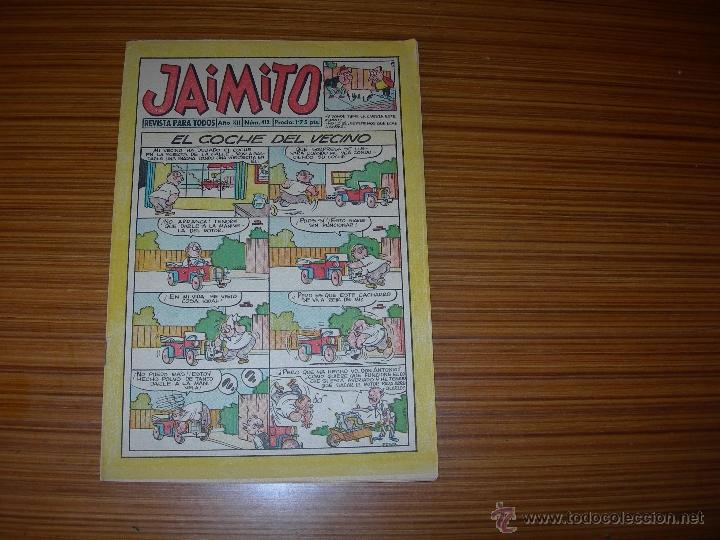 Tebeos: JAIMITO N&ordm; 412  DE VALENCIANA - Foto 1