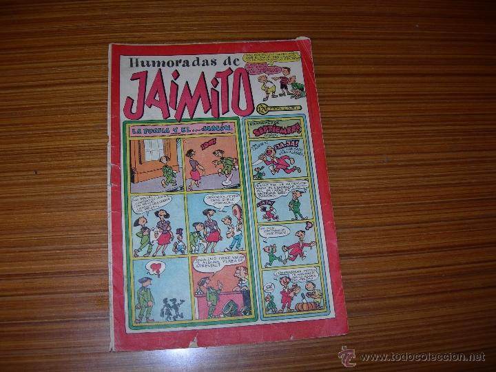 Tebeos: JAIMITO N&ordm; 97   DE VALENCIANA - Foto 1