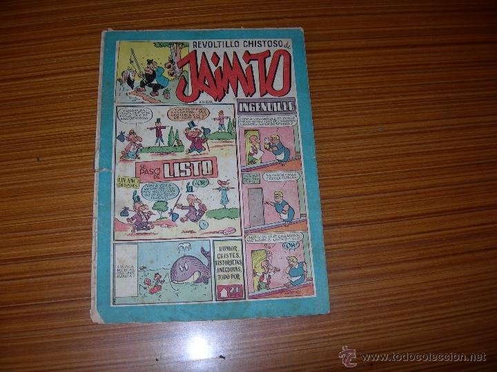 Tebeos: JAIMITO N&ordm; 121  DE VALENCIANA - Foto 1