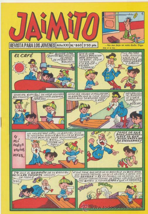 Tebeos: Jaimito n&ordm;  860. Valenciana 1945.  &iexcl;IMPECABLE! - Foto 1