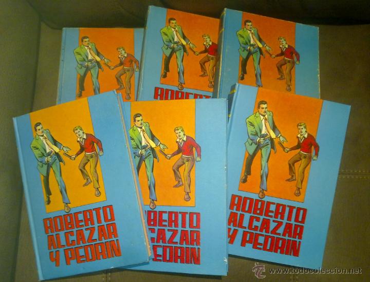Tebeos: ROBERTO ALCAZAR Y PEDR&Iacute;N, 6 TOMOS EXTRA, COLECCI&Oacute;N COMPLETA, 2&ordf; &Eacute;POCA 1977-80