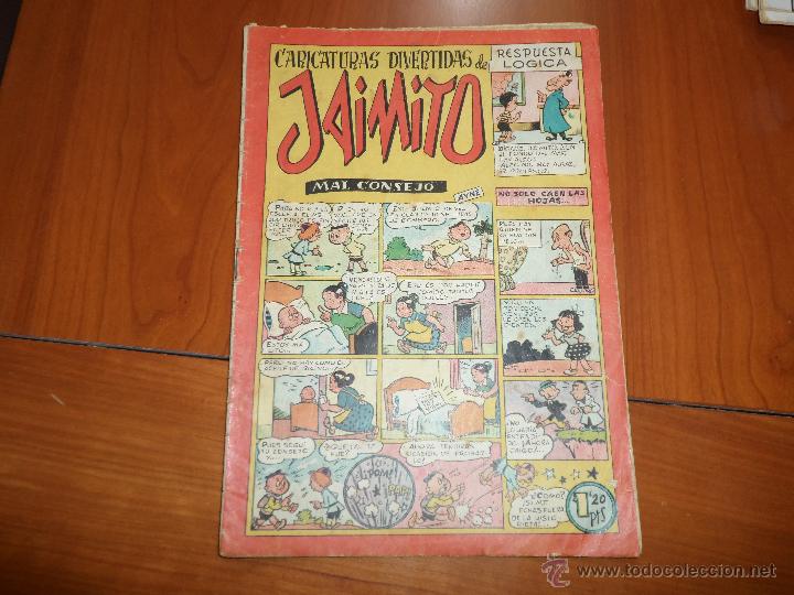 Tebeos: JAIMITO N&ordm; 80 EDITORIAL VALENCIANA - Foto 1