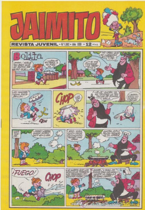 Tebeos: Jaimito n&ordm;  1387. Valenciana  1945. &iexcl;MPECABLE! - Foto 1