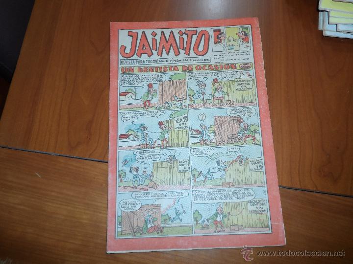 Tebeos: JAIMITO N&ordm; 504 EDITORIAL VALENCIANA - Foto 1