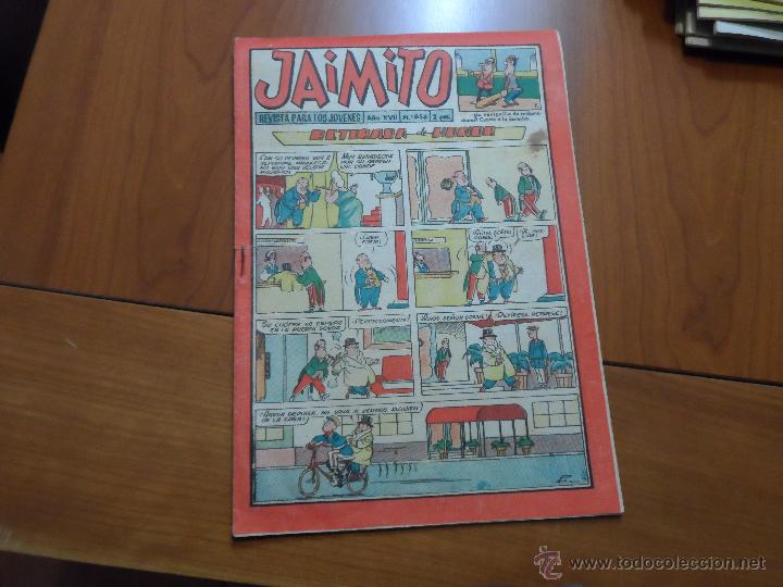 Tebeos: JAIMITO N&ordm; 656 EDITORIAL VALENCIANA - Foto 1