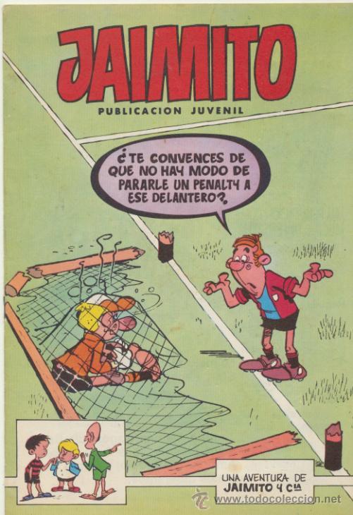 Tebeos: Jaimito 1655. Valenciana 1945. - Foto 1