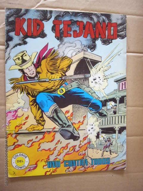Tebeos: KID TEJANO. N&ordm; 10 - Foto 1