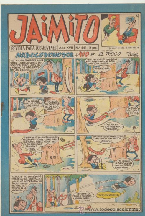 Tebeos: Jaimito  661. Valenciana  1945. - Foto 1