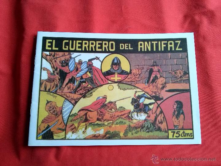 Tebeos: EL GUERRERO DEL ANTIFAZ (FACS&Iacute;MIL) - Foto 1