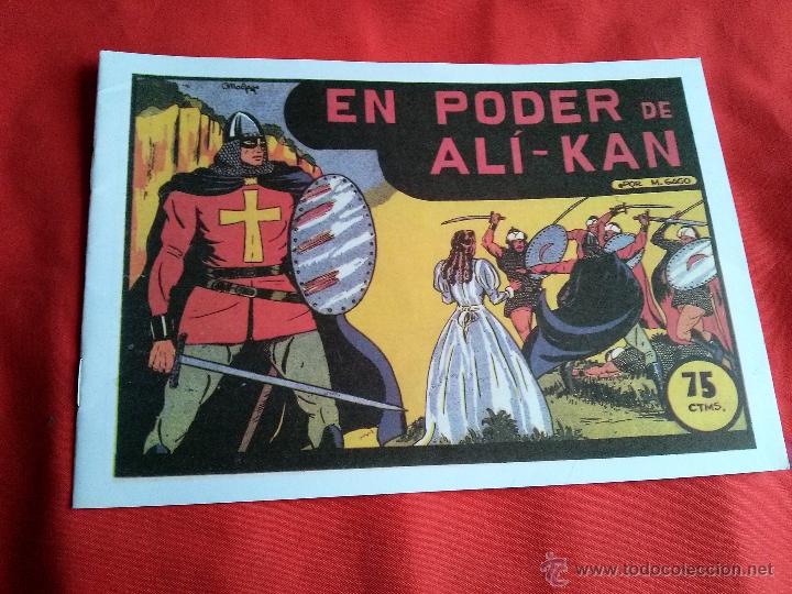 Tebeos: EL GUERRERO DEL ANTIFAZ  EL PODER DE AL&Iacute;-KAN (FACS&Iacute;MIL) - Foto 1