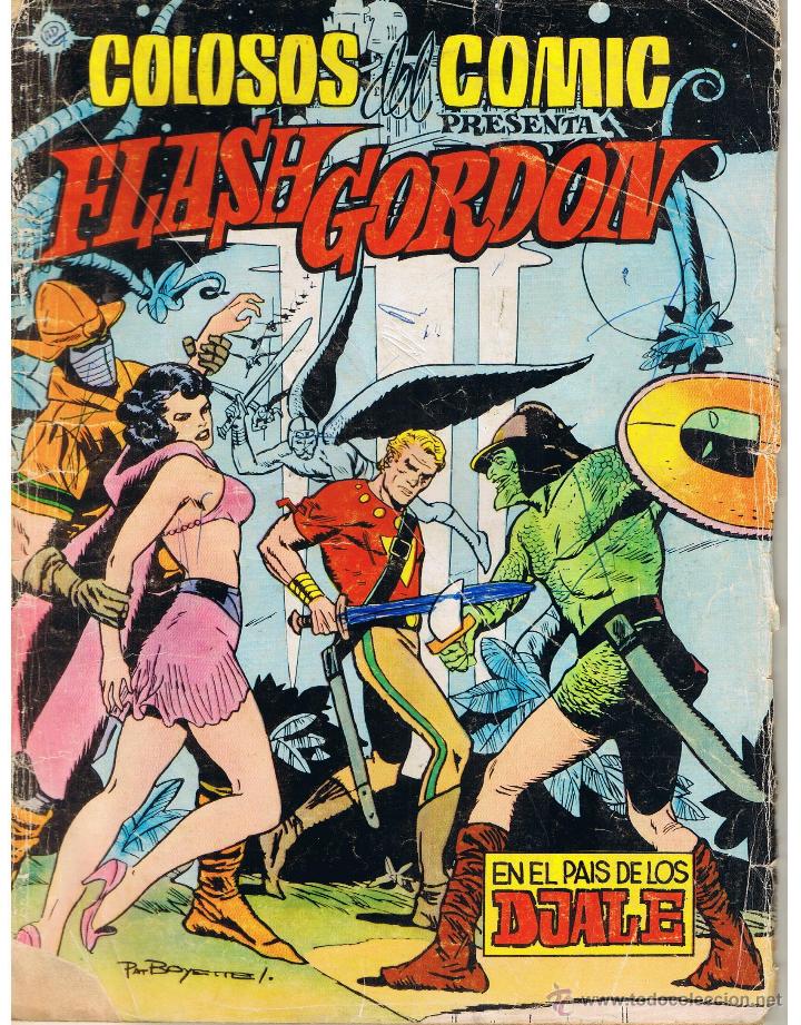 Tebeos: FLASH GORDON. NUMERO 7. VALENCIANA 1979 - Foto 1