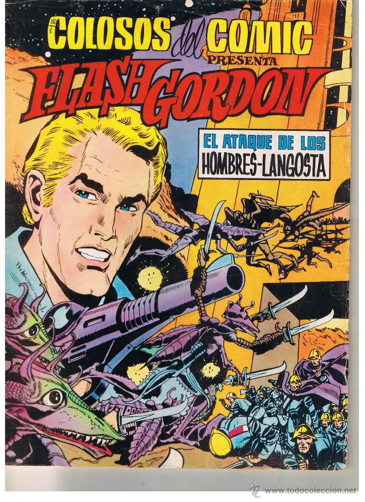 Tebeos: FLASH GORDON. NUMERO 8. VALENCIANA 1979 - Foto 1