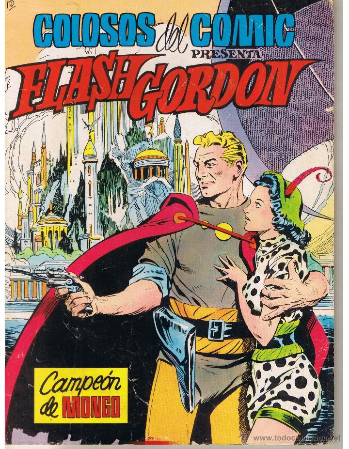 Tebeos: FLASH GORDON. NUMERO 9. VALENCIANA 1979 - Foto 1