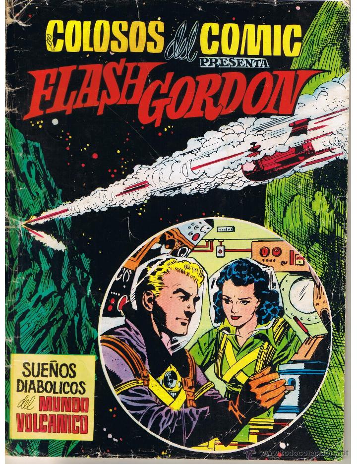 Tebeos: FLASH GORDON. NUMERO 10. VALENCIANA 1979 - Foto 1