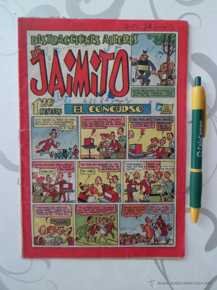Tebeos: JAIMITO - n&ordm; 98 - Foto 1