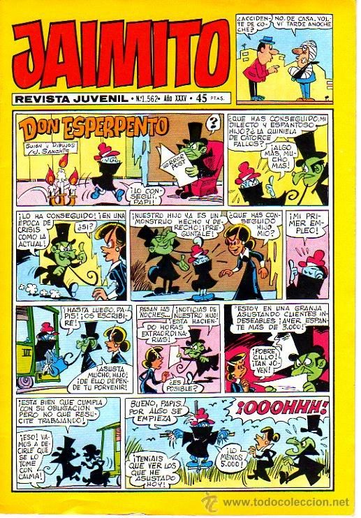 Tebeos: Jaimito (Valenciana)  N&ordm; 1562 - Foto 1