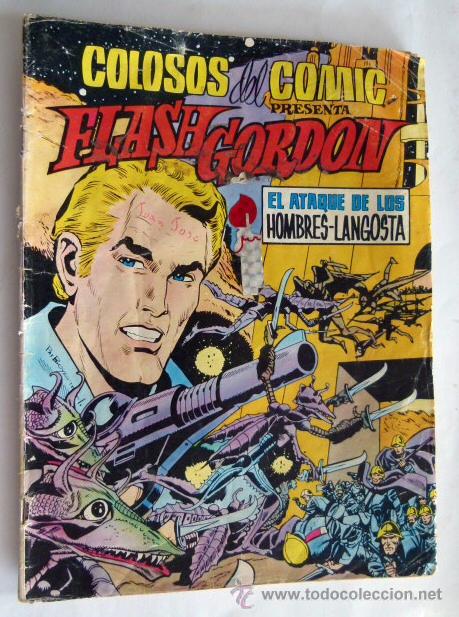 Tebeos: Flash Gordon n&ordm; 8 - Foto 1