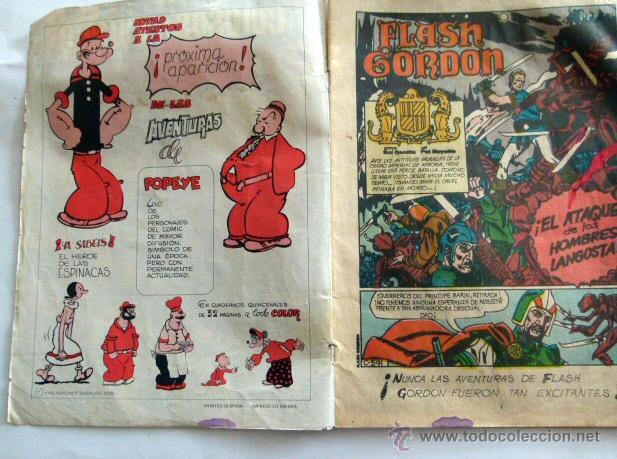 Tebeos: Flash Gordon n&ordm; 8 - Foto 2