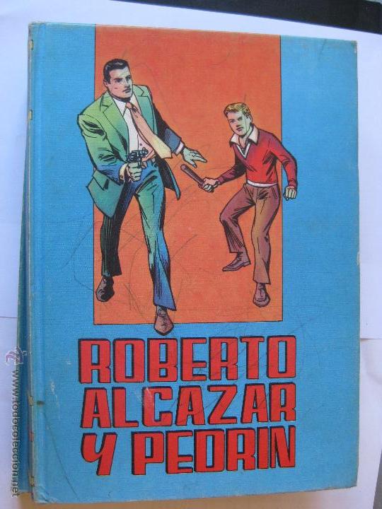 BDs: TOMO 3 - ROBERTO ALCAZAR Y PEDRIN 1976