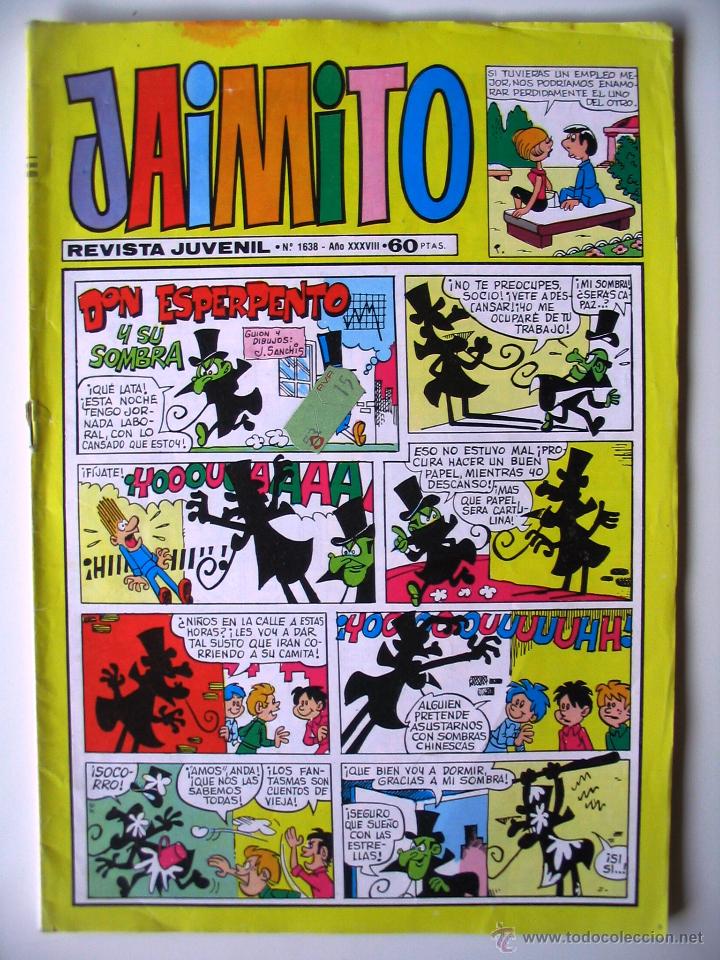 Tebeos: Jaimito - n&uacute;mero 1.638 - a&ntilde;o 1983 - Foto 1