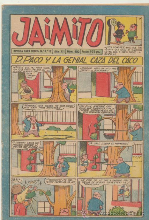 Tebeos: Jaimito  400. Valenciana  1945. - Foto 1