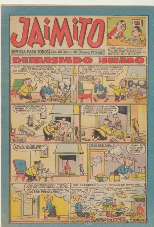 Tebeos: Jaimito  415. Valenciana  1945. - Foto 1