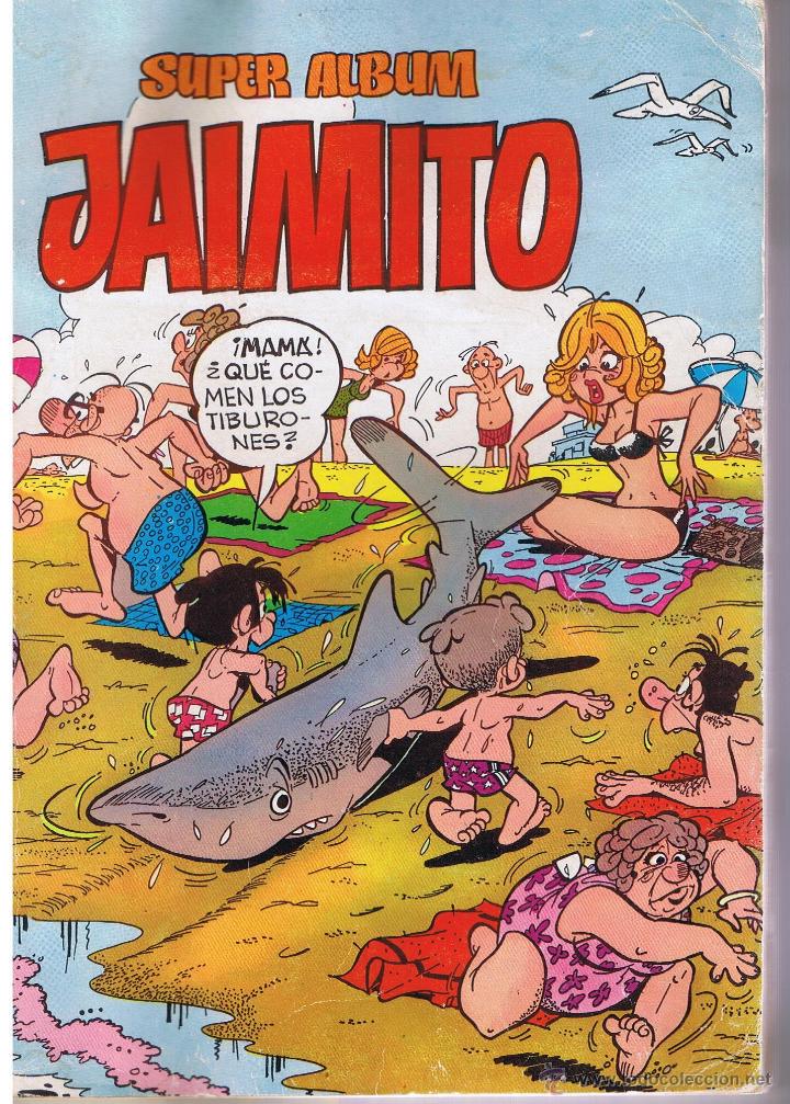 Tebeos: SUPER ALBUM JAIMITO. (CON ALG&Uacute;N DEFECTO) - Foto 1