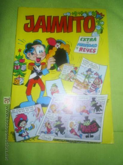 Tebeos: M69 JAIMITO EXTRA NAVIDAD Y REYES 1979 - Foto 1