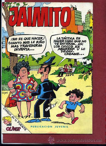 Giornalini: JAIMITO n&ordm; 1646 BUEN ESTADO 1983 Valenciana