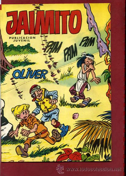Giornalini: JAIMITO n&ordm; 1647 BUEN ESTADO  historieta larga de BROCAL REMOHI 1983 Valenciana
