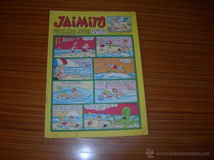 Tebeos: JAIMITO N&ordm; 1093 DE VALENCIANA - Foto 1