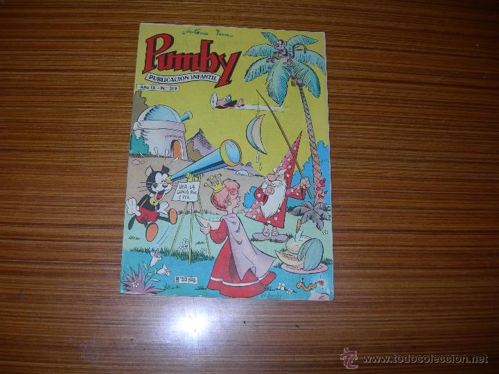 Tebeos: PUMBY N&ordm; 319 DE VALENCIANA - Foto 1