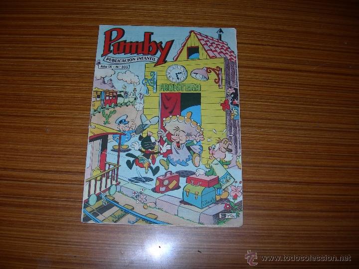Tebeos: PUMBY N&ordm; 305  DE VALENCIANA - Foto 1