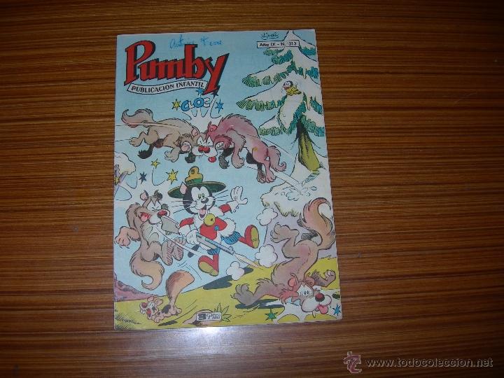 Tebeos: PUMBY N&ordm; 313 DE VALENCIANA - Foto 1