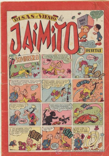 Tebeos: Jaimito  84. Valenciana  1945. - Foto 1