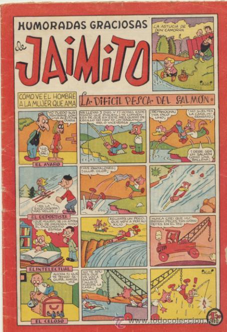 Tebeos: Jaimito  86. Valenciana  1945. - Foto 1