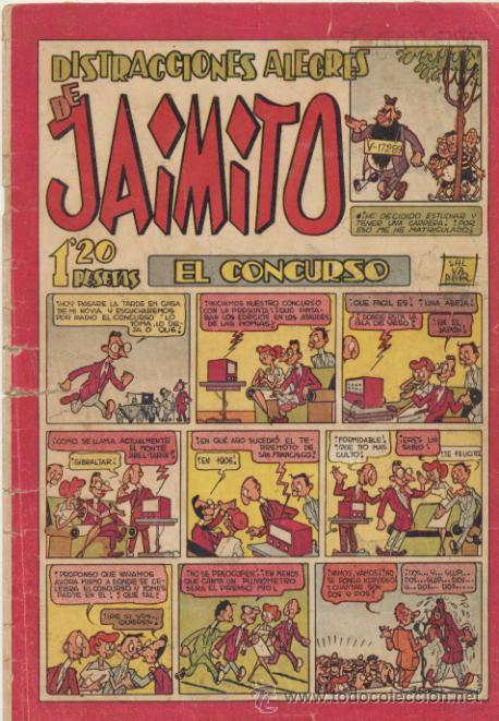 Tebeos: Jaimito  98. Valenciana  1945. - Foto 1
