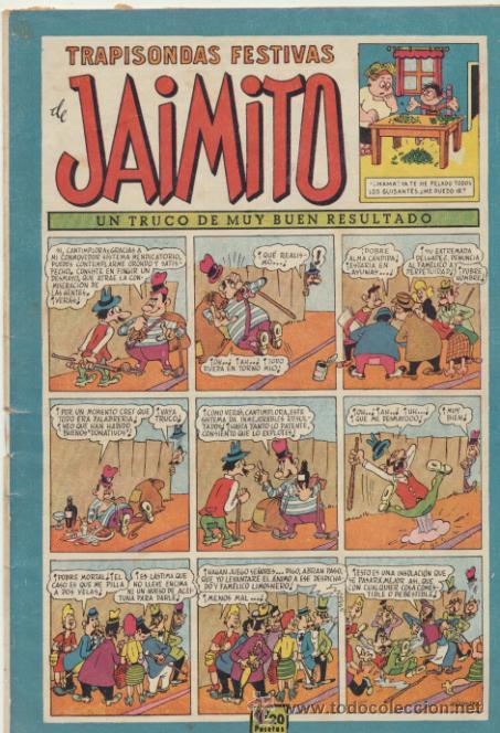 Tebeos: Jaimito  81. Valenciana  1945. - Foto 1