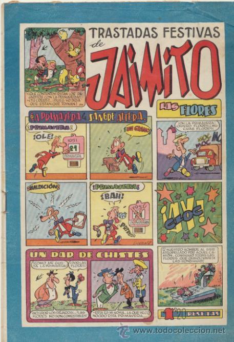 Tebeos: Jaimito  113. Valenciana  1945. - Foto 1