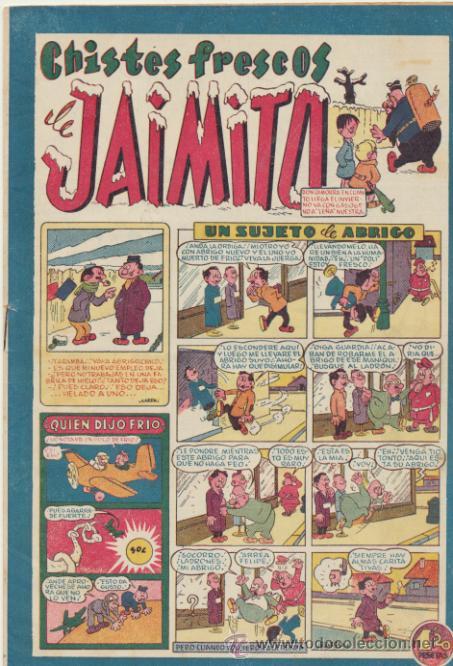 Tebeos: Jaimito  56. Valenciana  1945. - Foto 1