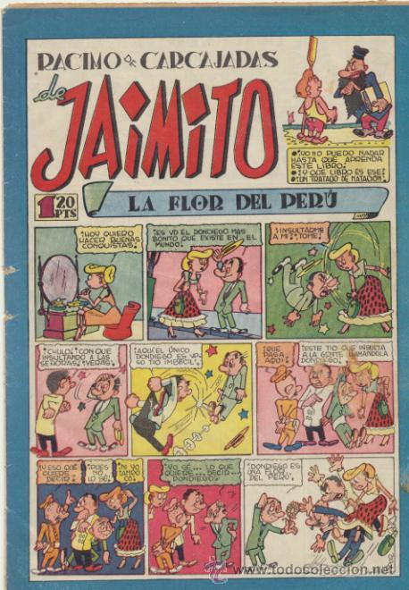 Tebeos: Jaimito  73. Valenciana  1945. - Foto 1