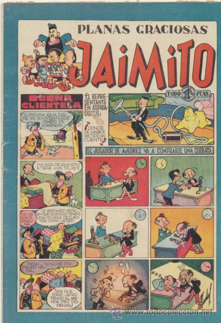 Tebeos: Jaimito  77. Valenciana  1945. - Foto 1