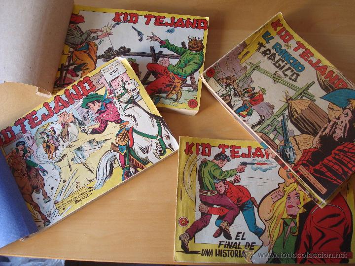 Tebeos: KID TEJANO ,Completa.Original - Foto 1