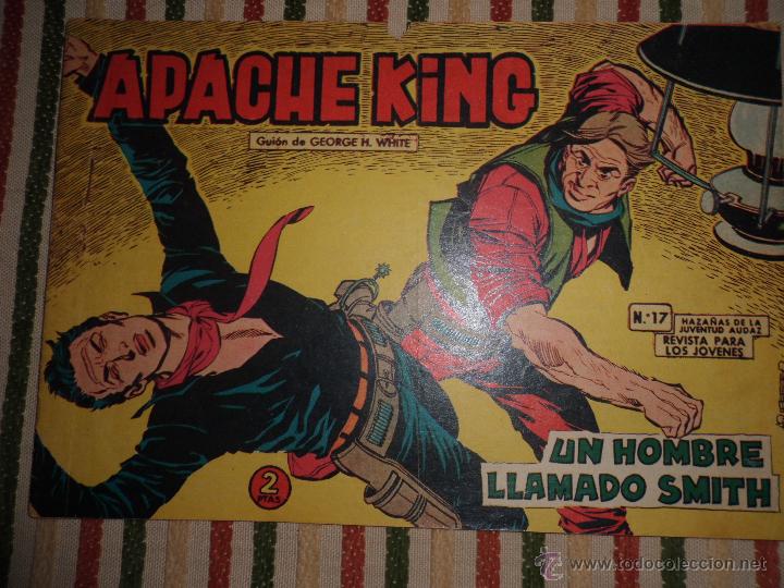 Tebeos: APACHE KING N&ordm; 17 EDITORIAL VALENCIANA 1962 - Foto 1