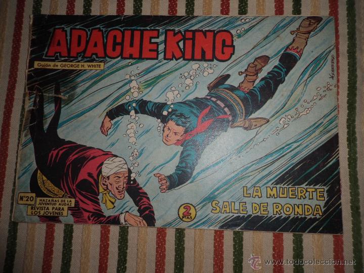 Tebeos: APACHE KING N&ordm; 20 EDITORIAL VALENCIANA 1962 - Foto 1